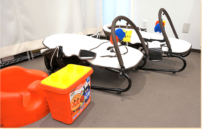 キッズスペースの写真