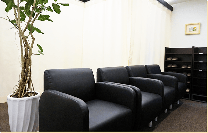 待合室の写真